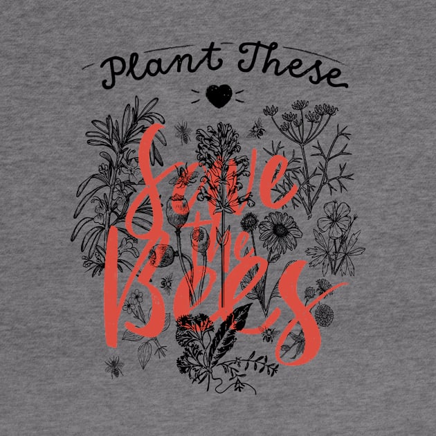 Plant these Save the bees by holger.brandt